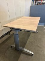 Scharf – Adjustable desk refurbished with screw and cable management ( the top is NEW ) – 140x80xH64-84 cm, ST03221 - Image 4