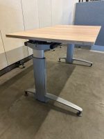 Scharf – Adjustable desk refurbished with screw and cable management ( the top is NEW ) – 140x80xH64-84 cm, ST03221 - Image 5