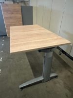 Scharf – Adjustable desk refurbished with screw and cable management ( the top is NEW ) – 140x80xH64-84 cm, ST03221 - Image 6