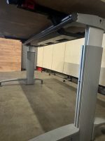 Scharf – Adjustable desk refurbished with screw and cable management ( the top is NEW ) – 140x80xH64-84 cm, ST03221 - Image 8