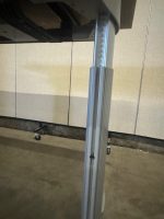 Scharf – Adjustable desk refurbished with screw and cable management ( the top is NEW ) – 140x80xH64-84 cm, ST03221 - Image 9