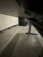 Ahrend – Adjustable desk with crank and cable management – 140x80xH64-84 cm, ST03226 - Image 9