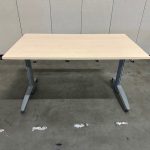 Scharf – Adjustable desk with screw and cable management – 140x80xH64-84 cm, ST03220