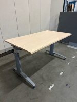 Scharf – Adjustable desk with screw and cable management – 140x80xH64-84 cm, ST03220 - Image 7