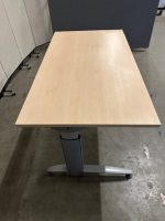 Scharf – Adjustable desk with screw and cable management – 140x80xH64-84 cm, ST03220 - Image 5