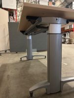 Scharf – Adjustable desk with screw and cable management – 140x80xH64-84 cm, ST03220 - Image 8