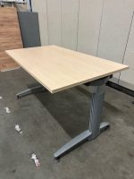 Scharf – Adjustable desk with screw and cable management – 140x80xH64-84 cm, ST03220 - Image 3