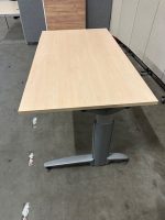 Scharf – Adjustable desk with screw and cable management – 140x80xH64-84 cm, ST03220 - Image 4