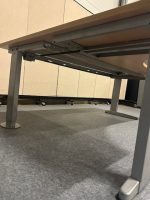 Adjustable corner desk left with crank – 180x80/120xH64-84 cm, ST03256 - Image 9