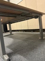 Adjustable corner desk right with crank – 180x80/120xH64-84 cm, ST03255 - Image 8