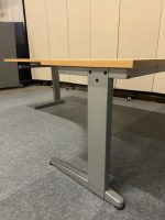 Adjustable corner desk right with crank – 180x80/120xH64-84 cm, ST03255 - Image 9