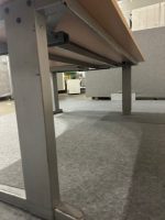 Adjustable corner desk left with crank – 180x80/120xH64-84 cm, ST03256 - Image 7