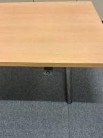 Adjustable corner desk left with crank – 180x80/120xH64-84 cm, ST03256 - Image 5