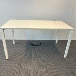Haworth – Adjustable desk with screw and cable management – 120x60xH64-84 cm, ST03290