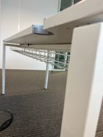 Haworth – Adjustable desk with screw and cable management – 120x60xH64-84 cm, ST03290 - Image 7