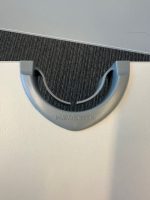 Haworth – Adjustable desk with screw and cable management – 120x60xH64-84 cm, ST03290 - Image 6