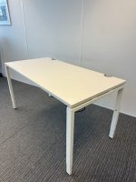 Haworth – Adjustable desk with screw and cable management – 120x60xH64-84 cm, ST03290 - Image 2
