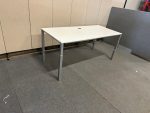 Sedus – Adjustable desk with screw and cable management – 180x80xH62-84 cm, ST03323 - Image 3