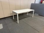 Adjustable desk with screw and cable management – 178x80xH62-86 cm, ST03418 - Image 3