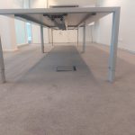 Ahrend - Adjustable conference table with screw, cable management and power socket – 240x120xH62-84 cm, ST03314 - Image 14