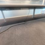 Ahrend - Adjustable conference table with screw, cable management and power socket – 240x120xH62-84 cm, ST03314 - Image 13