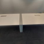 Ahrend - Adjustable conference table with screw, cable management and power socket – 240x120xH62-84 cm, ST03314 - Image 5