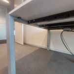 Ahrend - Adjustable conference table with screw, cable management and power socket – 240x120xH62-84 cm, ST03314 - Image 10