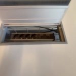 Ahrend - Adjustable conference table with screw, cable management and power socket – 240x120xH62-84 cm, ST03314 - Image 11