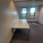 Ahrend - Adjustable conference table with screw, cable management and power socket – 240x120xH62-84 cm, ST03314 - Image 9