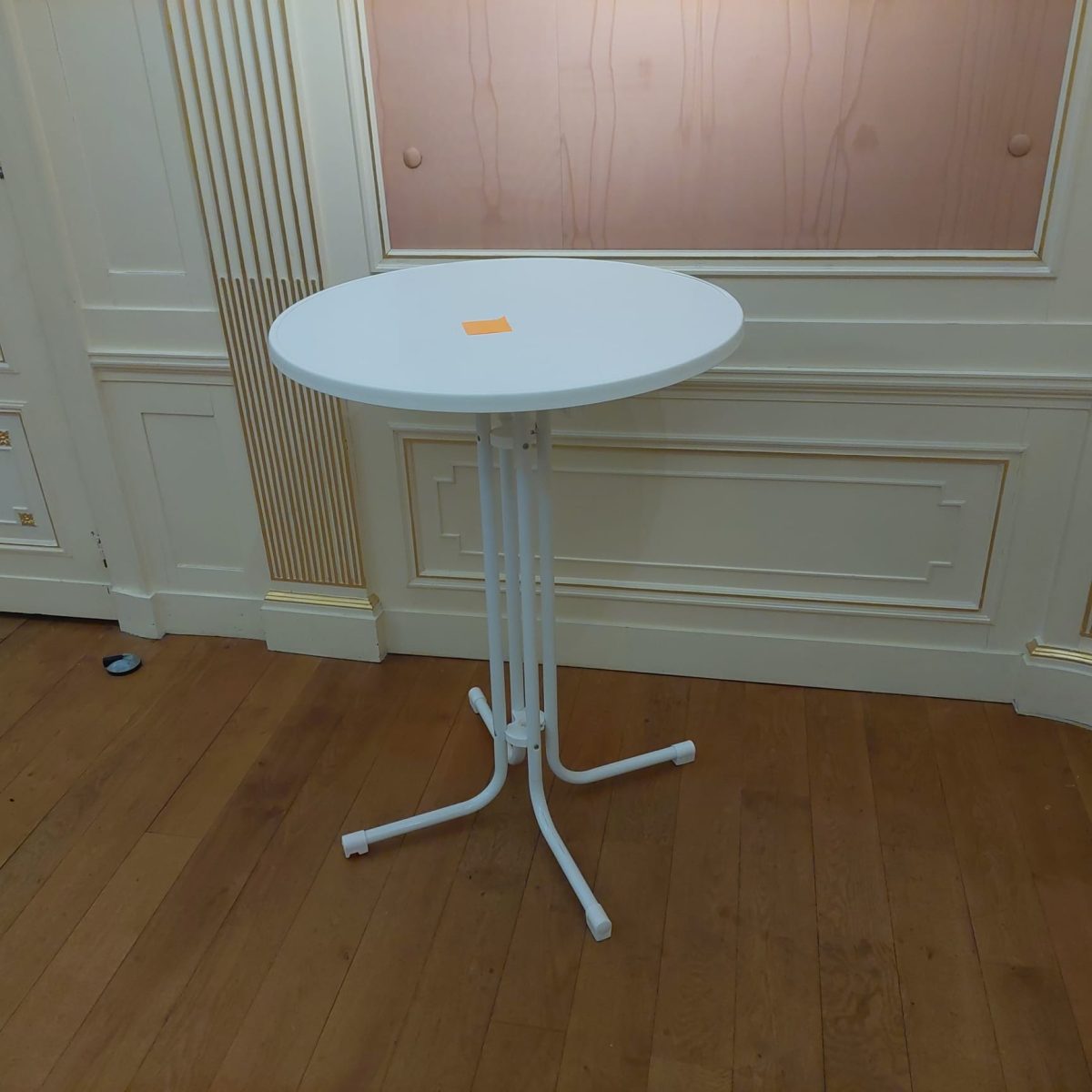 Folding bar table –  diameter 79xH110 cm, ST03339 - Image 2