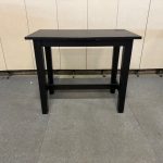 Massive wooden bar table – 127x70xH105 cm, ST03425