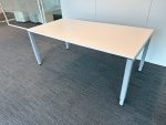 Adjustable desk with screw and cable management – 180x90xH62-86 cm, ST03469 - Image 3
