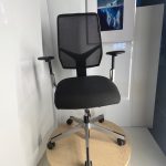 Giroflex 68 – Ergonomic chair with NEW FABRIC, ST03495