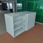 Lensvelt – Acoustic double sided storage cabinet – 202x99xH117 cm, ST03488 - Image 4