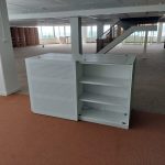 Lensvelt – Acoustic double sided storage cabinet – 202x99xH117 cm, ST03488 - Image 3