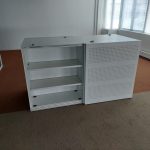 Lensvelt – Acoustic double sided storage cabinet – 202x99xH117 cm, ST03488 - Image 2