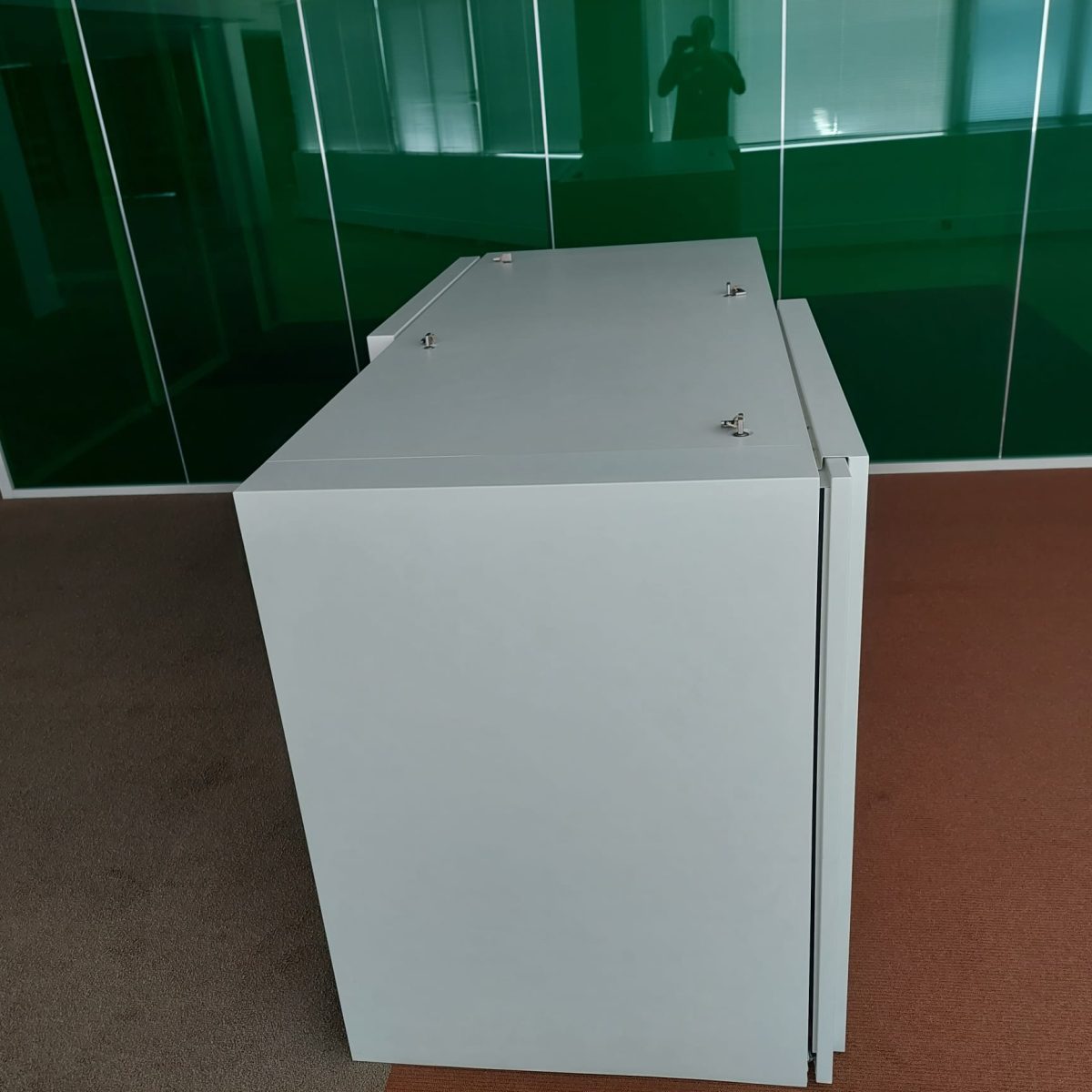 Lensvelt – Acoustic double sided storage cabinet – 202x99xH117 cm, ST03488 - Image 5