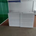 Lensvelt – Acoustic double sided storage cabinet – 202x99xH117 cm, ST03488