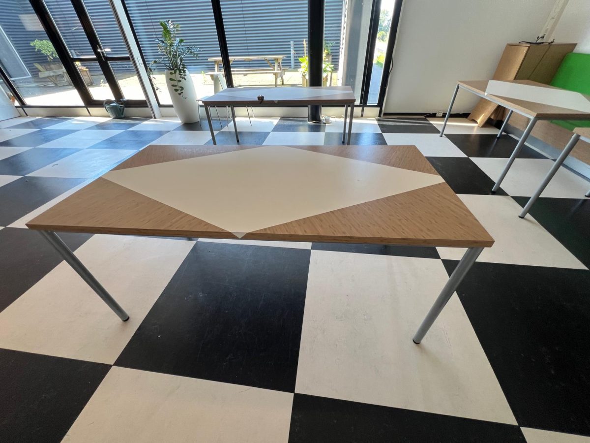 Canteen table – 180x90xH78 cm, ST03534 - Image 3