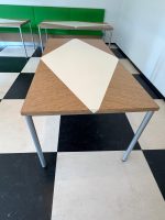 Canteen table – 180x90xH78 cm, ST03534 - Image 4