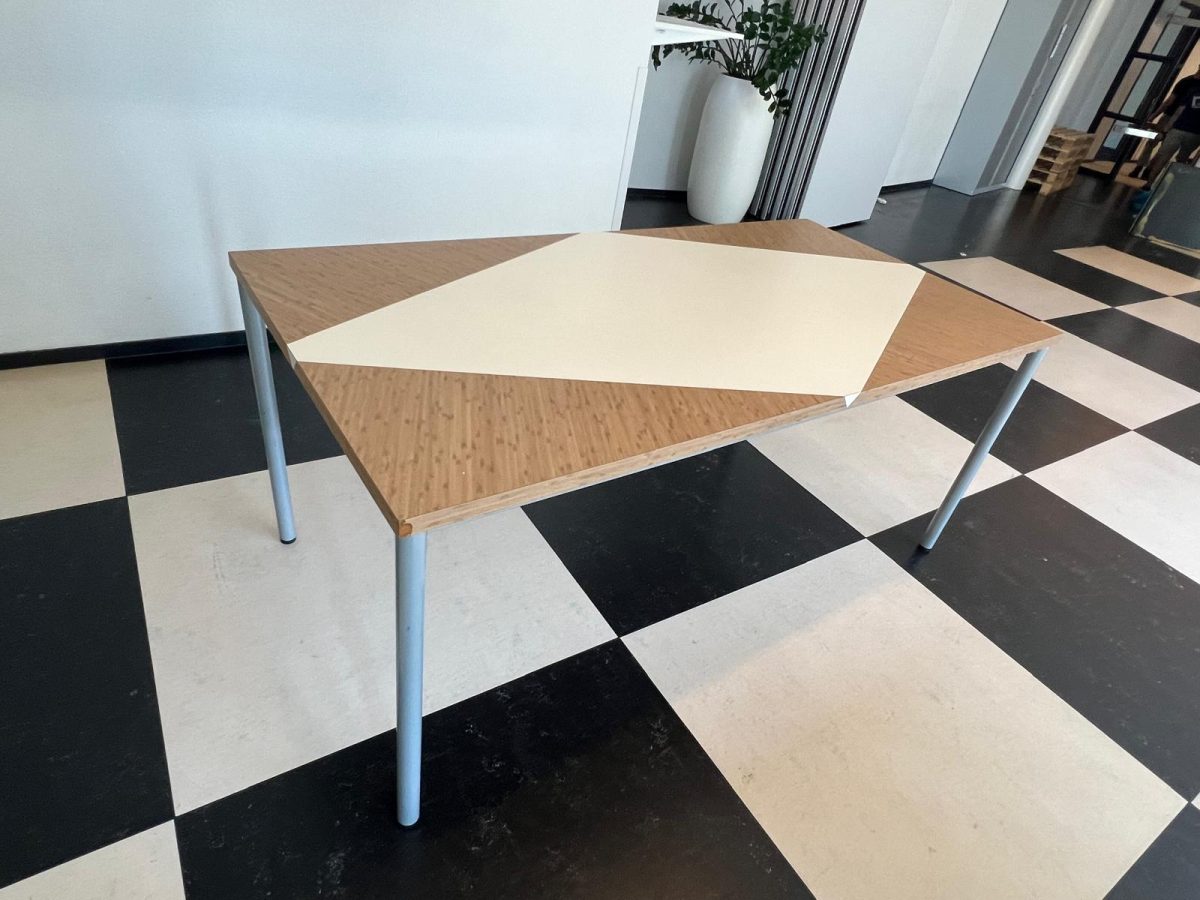 Canteen table – 180x90xH78 cm, ST03534 - Image 2