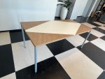 Canteen table – 180x90xH78 cm, ST03534 - Image 2