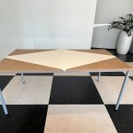Canteen table – 180x90xH78 cm, ST03534