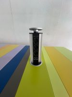 Design - Conference table with cable management and power socket – 298x100xH75 cm, ST03543 - Image 6