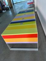 Design - Conference table with cable management and power socket – 298x100xH75 cm, ST03543 - Image 5