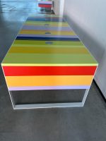 Design - Conference table with cable management and power socket – 298x100xH75 cm, ST03543 - Image 7