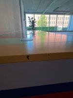Design - Conference table with cable management and power socket – 298x100xH75 cm, ST03543 - Image 8