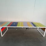 Design - Conference table with cable management and power socket – 298x100xH75 cm, ST03543