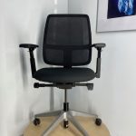 Haworth - Ergonomic chair with NEW FABRIC, ST03737