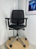 Haworth - Ergonomic chair with NEW FABRIC, ST03737